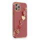 iPhone 12 Pro Kılıf Esila Silikon - Kırmızı