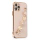iPhone 12 Pro Kılıf Esila Silikon - Pudra