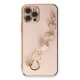 iPhone 12 Pro Kılıf Esila Silikon - Pudra