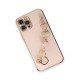 iPhone 12 Pro Kılıf Esila Silikon - Pudra