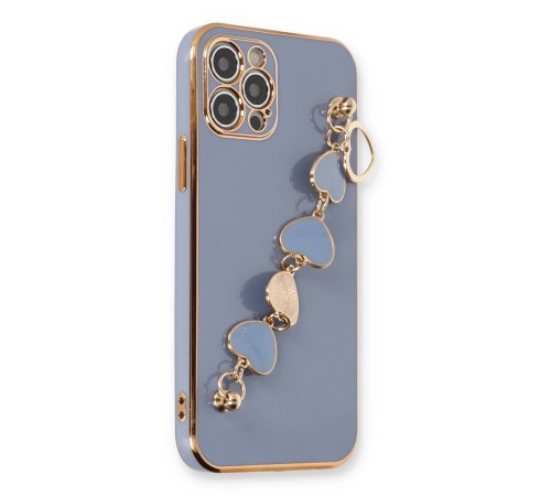 iPhone 12 Pro Kılıf Esila Silikon - Gri iPhone 12 Pro Kılıf Esila Silikon - Gri