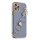 iPhone 12 Pro Kılıf Esila Silikon - Gri