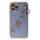 iPhone 12 Pro Kılıf Esila Silikon - Gri