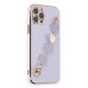 iPhone 12 Pro Kılıf Esila Silikon - Lila