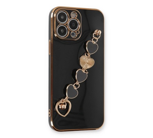 iPhone 13 Pro Kılıf Esila Silikon - Siyah