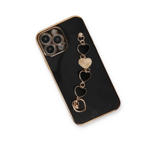 iPhone 13 Pro Kılıf Esila Silikon - Siyah