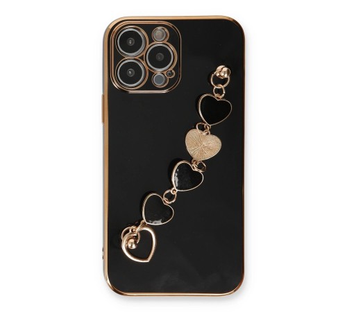 iPhone 13 Pro Kılıf Esila Silikon - Siyah