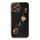 iPhone 13 Pro Kılıf Esila Silikon - Siyah