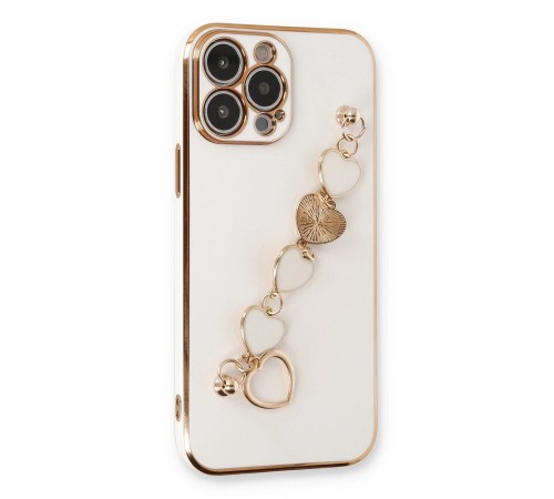 iPhone 13 Pro Kılıf Esila Silikon - Beyaz iPhone 13 Pro Kılıf Esila Silikon - Beyaz