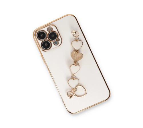 iPhone 13 Pro Kılıf Esila Silikon - Beyaz iPhone 13 Pro Kılıf Esila Silikon - Beyaz
