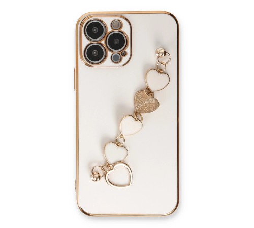 iPhone 13 Pro Kılıf Esila Silikon - Beyaz iPhone 13 Pro Kılıf Esila Silikon - Beyaz