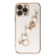 iPhone 13 Pro Kılıf Esila Silikon - Beyaz