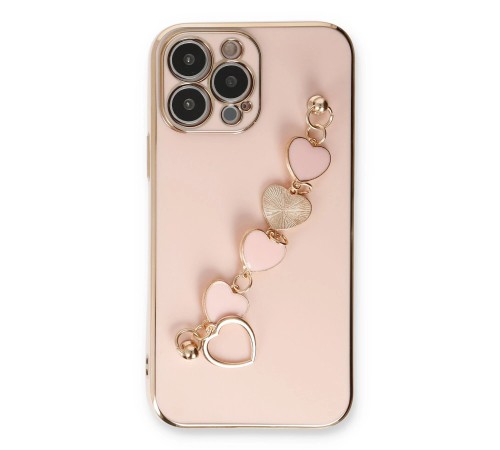 iPhone 13 Pro Kılıf Esila Silikon - Pudra iPhone 13 Pro Kılıf Esila Silikon - Pudra