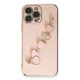 iPhone 13 Pro Kılıf Esila Silikon - Pudra