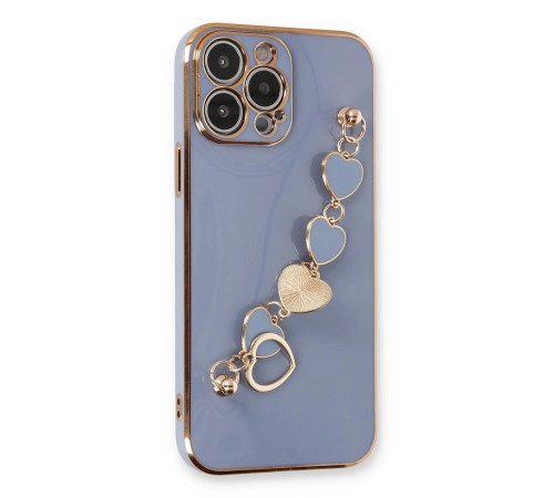iPhone 13 Pro Kılıf Esila Silikon - Gri