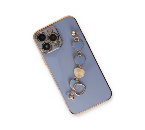 iPhone 13 Pro Kılıf Esila Silikon - Gri