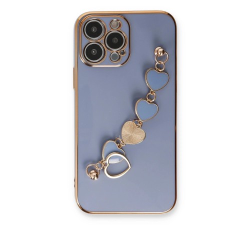 iPhone 13 Pro Kılıf Esila Silikon - Gri