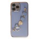 iPhone 13 Pro Kılıf Esila Silikon - Gri