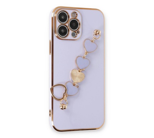 iPhone 13 Pro Kılıf Esila Silikon - Lila iPhone 13 Pro Kılıf Esila Silikon - Lila