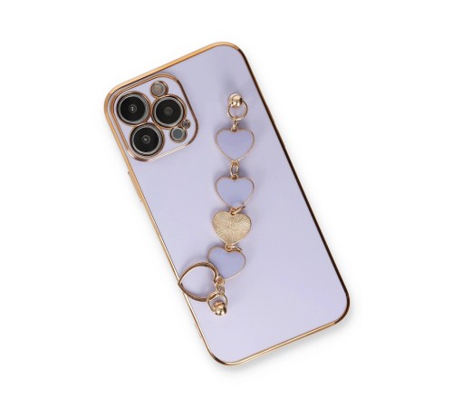 iPhone 13 Pro Kılıf Esila Silikon - Lila iPhone 13 Pro Kılıf Esila Silikon - Lila