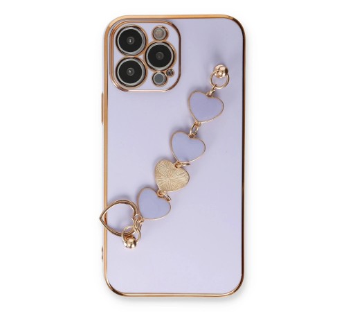 iPhone 13 Pro Kılıf Esila Silikon - Lila iPhone 13 Pro Kılıf Esila Silikon - Lila