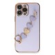 iPhone 13 Pro Kılıf Esila Silikon - Lila