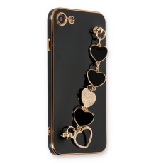 iPhone 7 Kılıf Esila Silikon - Siyah