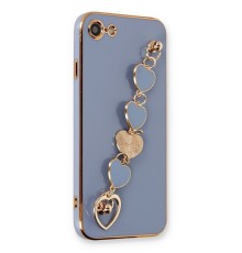 iPhone 7 Kılıf Esila Silikon - Gri