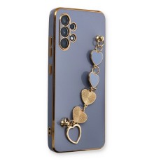 Samsung Galaxy A32 Kılıf Esila Silikon - Gri