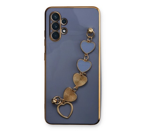 Samsung Galaxy A32 Kılıf Esila Silikon - Gri
