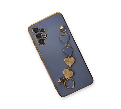 Samsung Galaxy A32 Kılıf Esila Silikon - Gri