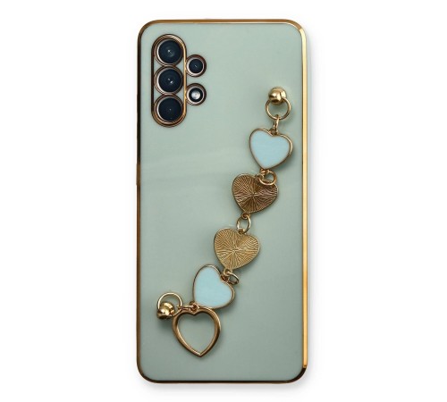 Samsung Galaxy A32 Kılıf Esila Silikon - Su Yeşili Samsung Galaxy A32 Kılıf Esila Silikon - Su Yeşili