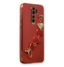 Xiaomi Redmi Note 8 Pro Kılıf Esila Silikon - Kırmızı