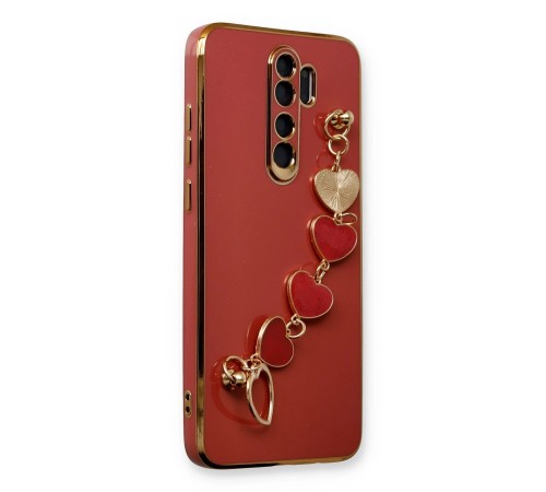 Xiaomi Redmi Note 8 Pro Kılıf Esila Silikon - Kırmızı Xiaomi Redmi Note 8 Pro Kılıf Esila Silikon - Kırmızı