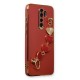 Xiaomi Redmi Note 8 Pro Kılıf Esila Silikon - Kırmızı