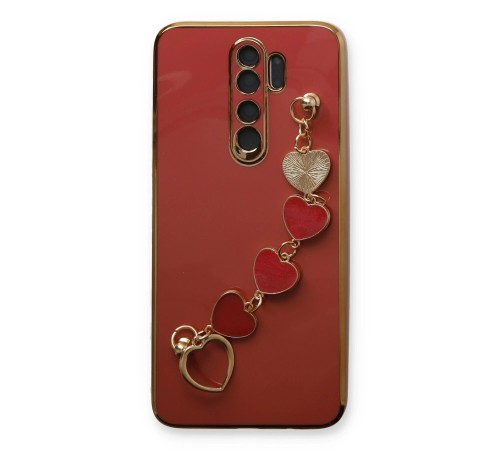 Xiaomi Redmi Note 8 Pro Kılıf Esila Silikon - Kırmızı Xiaomi Redmi Note 8 Pro Kılıf Esila Silikon - Kırmızı