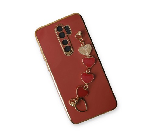 Xiaomi Redmi Note 8 Pro Kılıf Esila Silikon - Kırmızı Xiaomi Redmi Note 8 Pro Kılıf Esila Silikon - Kırmızı