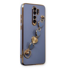 Xiaomi Redmi Note 8 Pro Kılıf Esila Silikon - Gri
