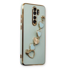 Xiaomi Redmi Note 8 Pro Kılıf Esila Silikon - Su Yeşili