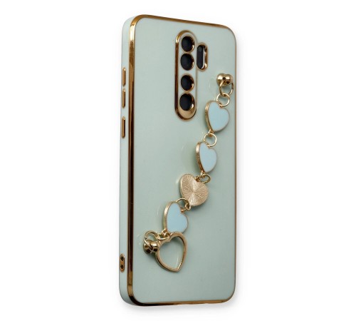 Xiaomi Redmi Note 8 Pro Kılıf Esila Silikon - Su Yeşili Xiaomi Redmi Note 8 Pro Kılıf Esila Silikon - Su Yeşili