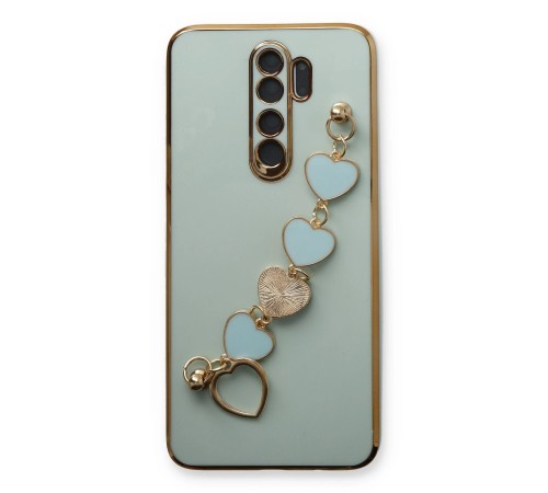 Xiaomi Redmi Note 8 Pro Kılıf Esila Silikon - Su Yeşili Xiaomi Redmi Note 8 Pro Kılıf Esila Silikon - Su Yeşili