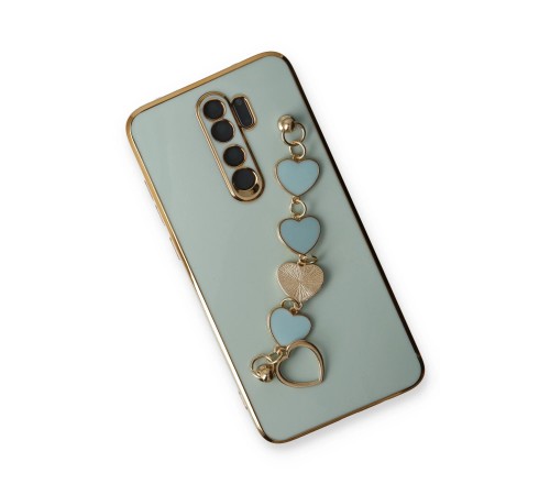 Xiaomi Redmi Note 8 Pro Kılıf Esila Silikon - Su Yeşili Xiaomi Redmi Note 8 Pro Kılıf Esila Silikon - Su Yeşili