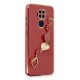 Xiaomi Redmi Note 9 Kılıf Esila Silikon - Kırmızı