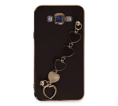 Samsung Galaxy J7 Kılıf Esila Silikon - Siyah Samsung Galaxy J7 Kılıf Esila Silikon - Siyah