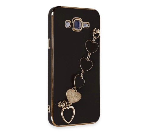 Samsung Galaxy J7 Kılıf Esila Silikon - Siyah Samsung Galaxy J7 Kılıf Esila Silikon - Siyah