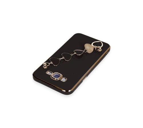 Samsung Galaxy J7 Kılıf Esila Silikon - Siyah Samsung Galaxy J7 Kılıf Esila Silikon - Siyah