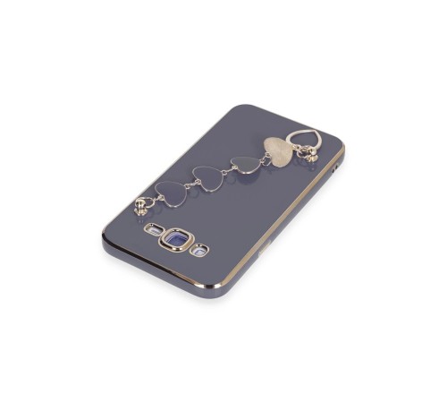 Samsung Galaxy J7 Kılıf Esila Silikon - Gri Samsung Galaxy J7 Kılıf Esila Silikon - Gri