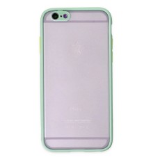 iPhone 6 Kılıf Montreal Silikon Kapak - Turkuaz