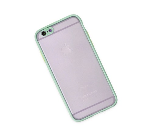 iPhone 6 Kılıf Montreal Silikon Kapak - Turkuaz iPhone 6 Kılıf Montreal Silikon Kapak - Turkuaz