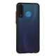 Huawei P30 Lite Kılıf Montreal Silikon Kapak - Siyah